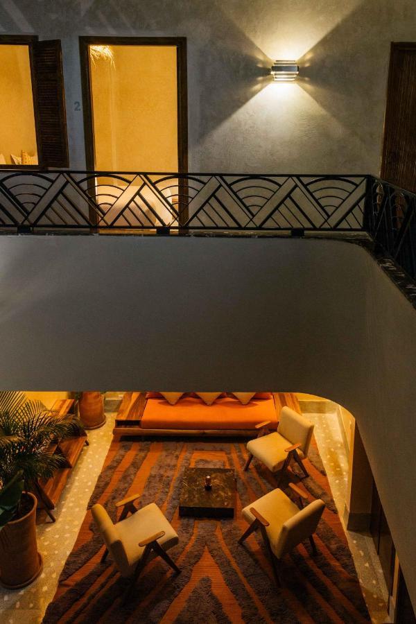 77 By Riad Club Marrakesch Exterior foto