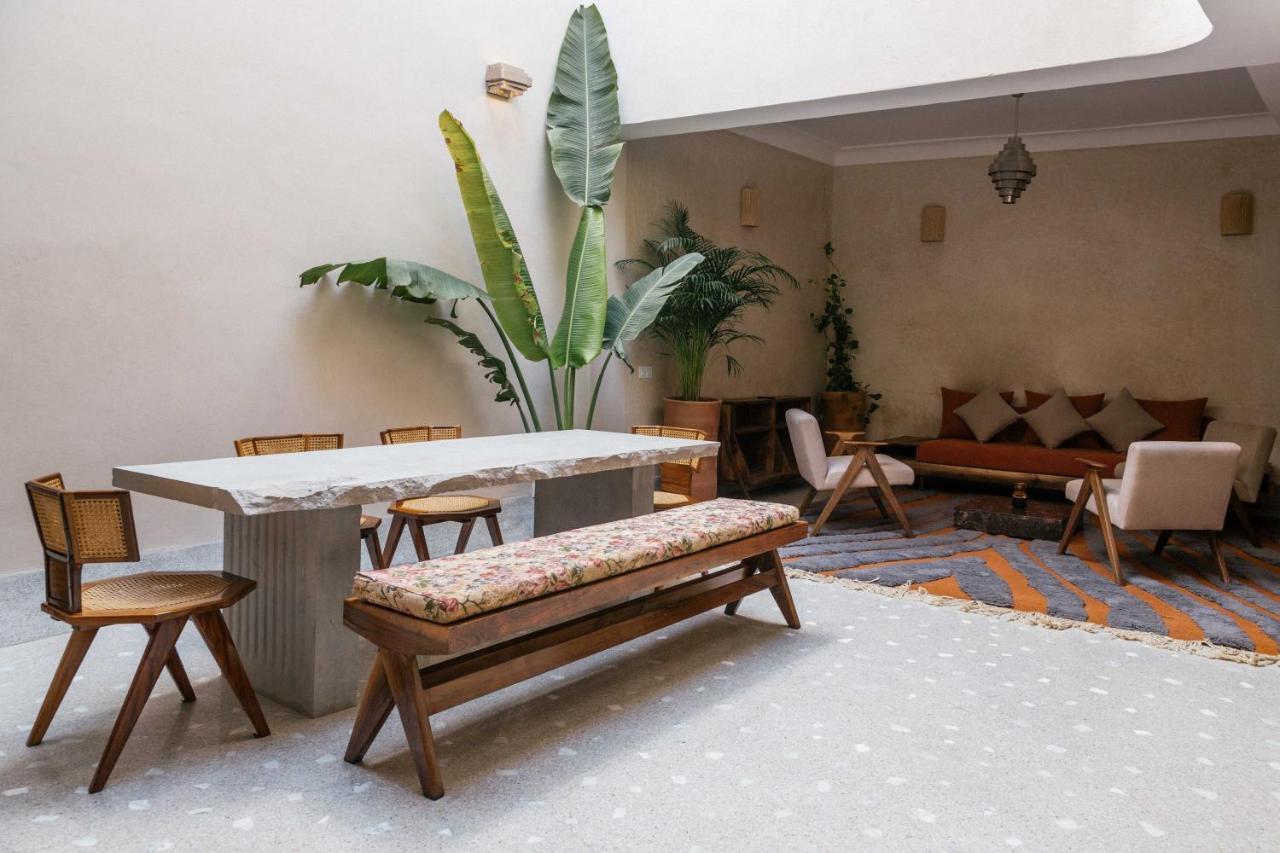77 By Riad Club Marrakesch Exterior foto